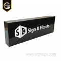 Square Lightboxes Signage Projecting Light Box